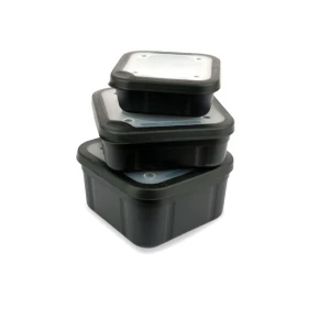 Cutie Momeala Matrix Bait Boxes Gray 1.80l
