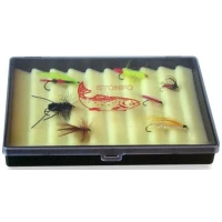 Cutie Muste Stonfo, Transaparenta, 15x10x2cm Cutie Muste Stonfo, Transaparenta, 15x10x2cm