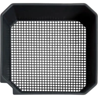 Cutie PRESTON 2 Pint Maggot Riddle, Black Cutie PRESTON 2 Pint Maggot Riddle, Black