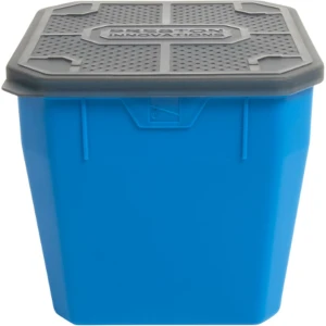 Cutie Preston 4pt Bait Tub, Blue-black