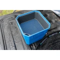 Cutie PRESTON 4Pt Bait Tub, Blue-Black Cutie PRESTON 4Pt Bait Tub, Blue-Black