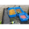 Cutie PRESTON 4Pt Bait Tub, Blue-Black Cutie PRESTON 4Pt Bait Tub, Blue-Black