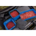 Cutie PRESTON 4Pt Bait Tub, Blue-Black Cutie PRESTON 4Pt Bait Tub, Blue-Black