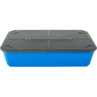 Cutie PRESTON 6Pt Bait Tub, Blue-Black