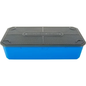 Cutie Preston 6pt Bait Tub, Blue-black
