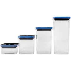 Cutie Preston Bait Safe Container 1.6l, Transparent