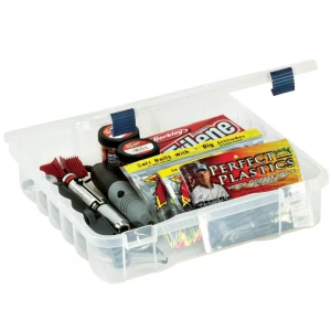 Cutie Plano Deep Stow Clear W/black Latches 705001