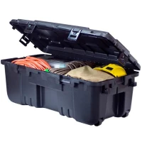 Cutie Plano Large Hinged Storage Box Black Cutie Plano Large Hinged Storage Box Black