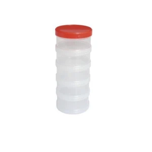 Cutie Plastic Energo Team Cu Filet 5buc/plic Diam 8.5cm