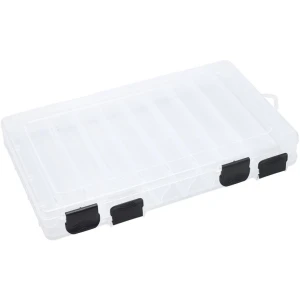 Cutie Plastic RAGOT 12 Compartimente, Clear, 14x10x3.2cm
