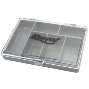 Cutie Plastic RAGOT Dubla, 6 Compartimente, Clear, 12.2x9x2.5cm