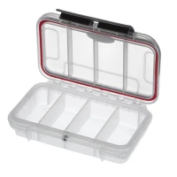 Cutie Plastica Panaro Rezistenta la Apa 4 Compartimente