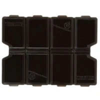 Cutie Preston Accessory Box - 8 Compartment Shallow Cutie Preston Accessory Box - 8 Compartment Shallow