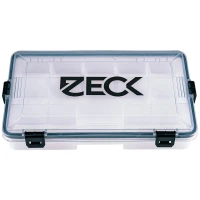 Cutie Waterproof ZeckSpinnere+Bladed Jig Box WP L, 35.50x23x5cm
