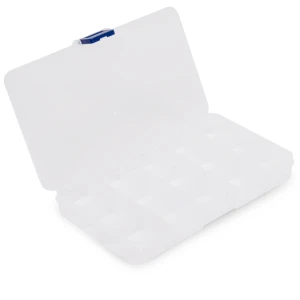 Cutie Zebco Trophy Accessory Box, 15comp, 17x10x2cm