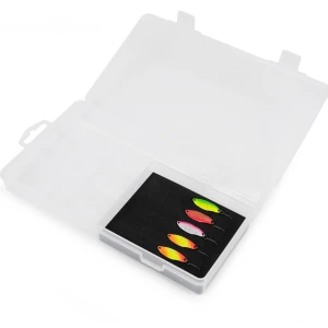 Cutie Zebco Trophy Accessory Jighead Box, 27x18x4.5cm