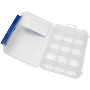 Cutie Zebco Trophy Organizer 15 Slot, 20.5x14.5x3cm