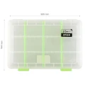 Cutie ZFISH Tackle Box Z-Box M, 20.5x14.4x4cm
