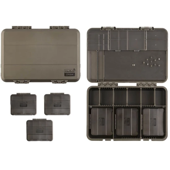Cutie ZFISH Tackle Box Z-Box PRO 45 (4in1), 28.5x19.5x7cm -zf-7321 Cutie ZFISH Tackle Box Z-Box PRO 45 (4in1), 28.5x19.5x7cm -zf-7321