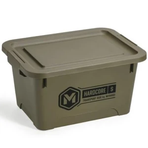 Cutie de Transport MIVARDI Hardcore cu Capac, Size S, 40x30x20cm, 16ltr Cutie de Transport MIVARDI Hardcore cu Capac, Size S, 40x30x20cm, 16ltr