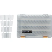 Cutie pentru Naluci SAVAGE GEAR Tip 5B Smoke, 27.5x18x4.5cm Cutie pentru Naluci SAVAGE GEAR Tip 5B Smoke, 27.5x18x4.5cm
