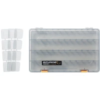 Cutie pentru Naluci SAVAGE GEAR Tip 6B Deep Smoke, 36x22.5x8cm