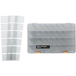 Cutie Pentru Naluci Savage Gear Tip 6b Smoke, 36x22.5x5cm