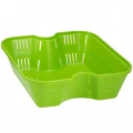 Cutie pentru Pelete MIKADO cu Sita Strecuratoare, 1.5ltr Cutie pentru Pelete MIKADO cu Sita Strecuratoare, 1.5ltr