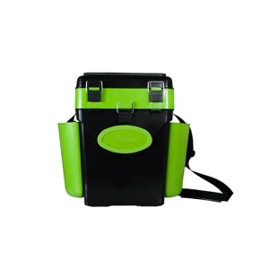 Fishing Energoteam Box Iarna 10l (helios) Green