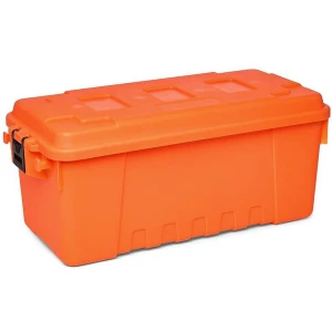 Lada PLANO Sportsman's Trunk, Large, Blaze Orange