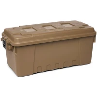 Lada PLANO Sportsman's Trunk, Large, Desert Tan