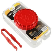 Recipient Momeala Plano Liqua-Bait Locker Bottle Recipient Momeala Plano Liqua-Bait Locker Bottle