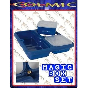 Set 2 Cutii Colmic + Suport Momeala