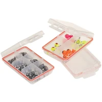SET 3 CUTII PLANO WATERPROOF TERMINAL 3-PACK TACKLE BOXES 106100 10.2X6.2X2.6CM SET 3 CUTII PLANO WATERPROOF TERMINAL 3-PACK TACKLE BOXES 106100 10.2X6.2X2.6CM