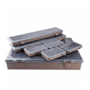 Set 7 Cutii Pro Logic  Pentru Accesorii Crap