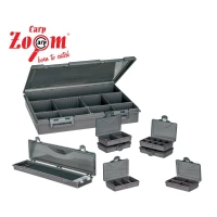 SET CUTII CARP ZOOM 7+1 TACKLE BOX 36X29X6CM SET CUTII CARP ZOOM 7+1 TACKLE BOX 36X29X6CM