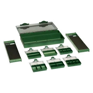 Set Cutii Jaxon Riguri Accesorii Crap 35x19x6cm