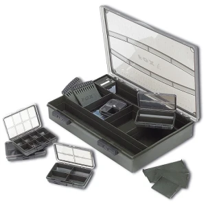 Set Cutii Pentru Accesorii Fox F Box Deluxe Large Single