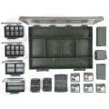 SET CUTII PENTRU ACCESORII FOX F BOX DELUXE LARGE SINGLE