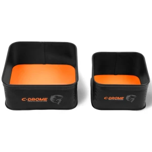 Set Cutii Preston C-drome Eva Bowl Set 2 X Bac De Nada