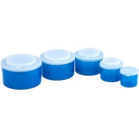 Set 5 Cutii Garbolino Masura Oficiala 1l-3/4l-1/2l-1/4l-1/8l