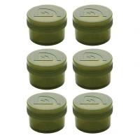 Set Borcane TRAKKER Half Sized Glug Pots 6 pack, 6buc/pac    