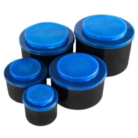 Set Cutii Momeala ZEBCO Trophy Bait Tub 1L, Blac-Blue Set Cutii Momeala ZEBCO Trophy Bait Tub 1L, Blac-Blue