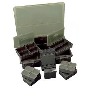 Set Cutii Pentru Accesorii Fox Royale System Medium