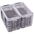 Set Cutii ZECK Magnetice Impermeabile S, 8x4.1x2.2cm Set Cutii ZECK Magnetice Impermeabile S, 8x4.1x2.2cm