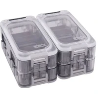 Set Cutii ZECK Magnetice Impermeabile XS, 7.2x3.8x1.7cm