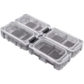 Set Cutii ZECK Magnetice Impermeabile XS, 7.2x3.8x1.7cm Set Cutii ZECK Magnetice Impermeabile XS, 7.2x3.8x1.7cm