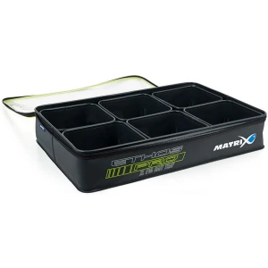 Set Matrix Xl Eva Baitt Storage System, 6 X Bac De Nada + Cutie Transport