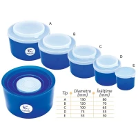 Set cutii Baracuda pentru momeala 5 buc/set Set cutii Baracuda pentru momeala 5 buc/set