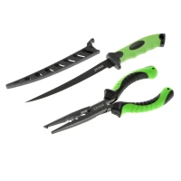 Set Combo ZFISH Set ZFS, Cutit de filetat si Cleste  Set Combo ZFISH Set ZFS, Cutit de filetat si Cleste